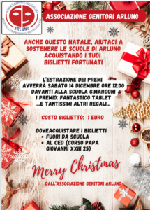 ESTRAZIONE A PREMI DI NATALE 2024