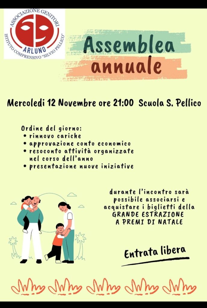 RIUNIONE ANNUALE